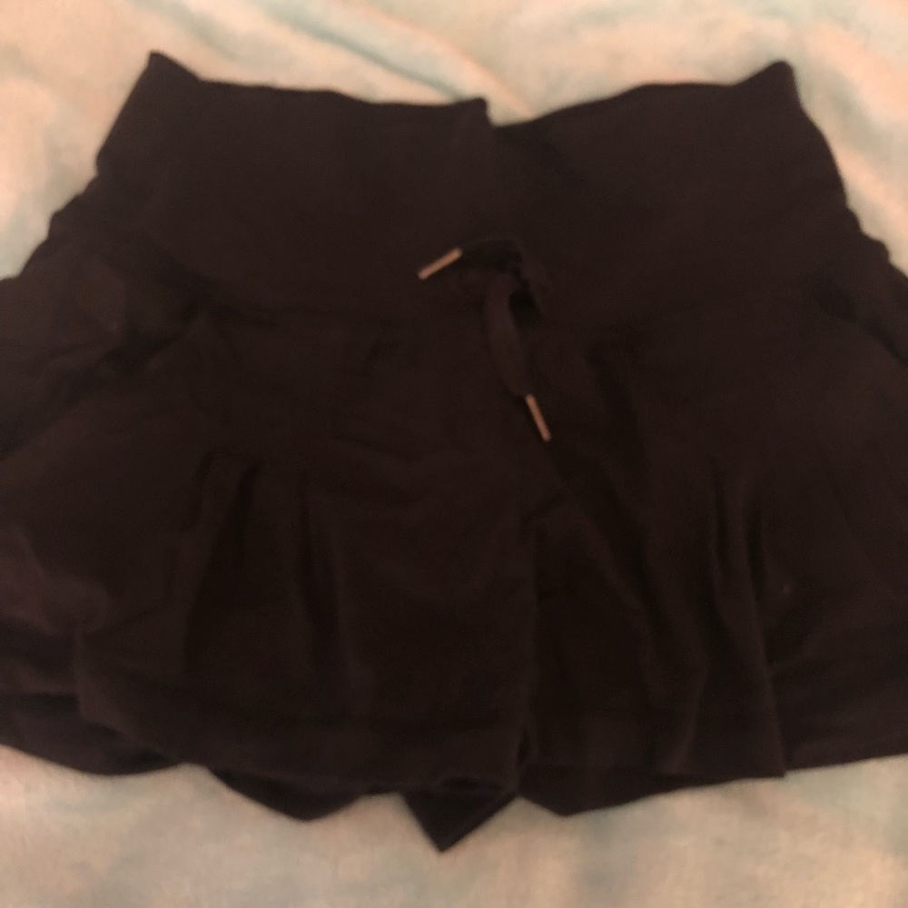Lululemon Black Yoga Shorts